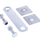 Schraubensatz für die hinteren Ski Stiga